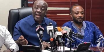 Oppong Nkrumah accuses gov’t of slowing GARID flood control projects
