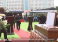 President Mahama, Asiedu Nketiah, Speaker pays final respects to late Ambassador James Victor Gbeho