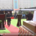 President Mahama, Asiedu Nketiah, Speaker pays final respects to late Ambassador James Victor Gbeho