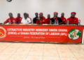 GFL Secretary General urges NDC to deepen engagement with Organised Labour