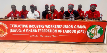 GFL Secretary General urges NDC to deepen engagement with Organised Labour