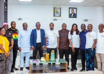 Puma Energy commends NPA support during courtesy visit
