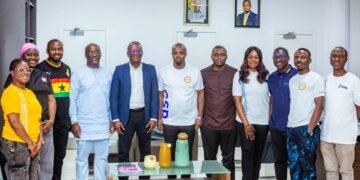 Puma Energy commends NPA support during courtesy visit