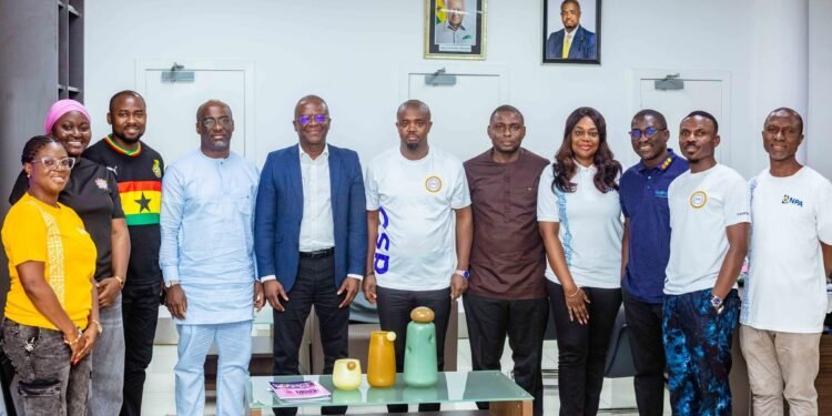Puma Energy commends NPA support during courtesy visit