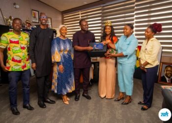 TOR receives Ghana’s Most Beautiful Queens ahead of 20th anniversary launch