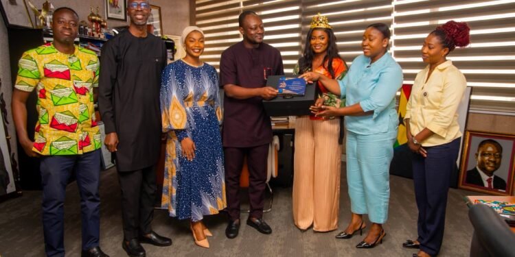 TOR receives Ghana’s Most Beautiful Queens ahead of 20th anniversary launch