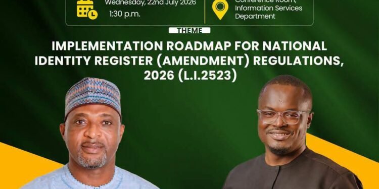 Interior Minister to announce roadmap for mandatory Ghanacard biometric verification