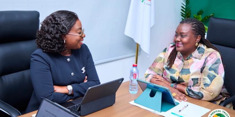 Ghana Medical Trust Fund, WHO discusses collaboration to improve specialised healthcare access