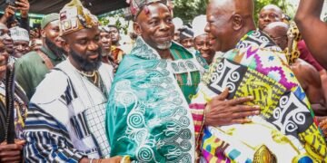 Otumfuo hosts Yagbonwura at Manhyia Palace in historic display of unity