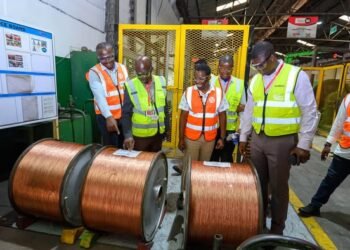 GRIDCo inspects cable production for Akosombo substation restoration project