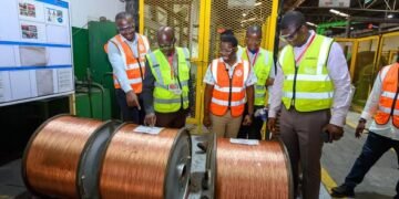 GRIDCo inspects cable production for Akosombo substation restoration project