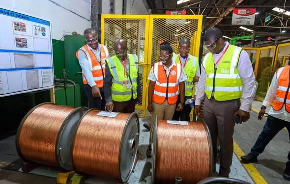 GRIDCo inspects cable production for Akosombo substation restoration project