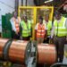 GRIDCo inspects cable production for Akosombo substation restoration project