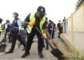GRA boss urges Ghanaians to support environmental cleanliness after floods