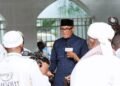 Dr Mustapha Hamid attends unveiling of Masjid Al-Noor in Tamale