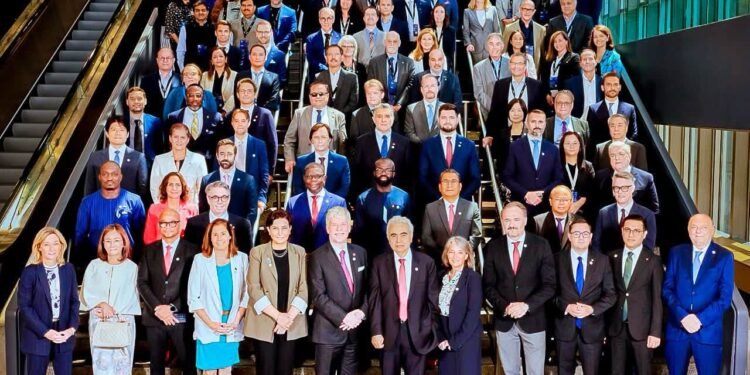 Ghana reaffirms commitment to energy efficiency at IEA Global conference in Canada