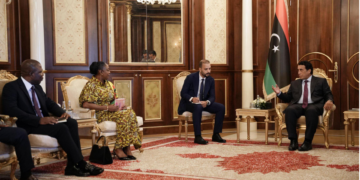 Kintampo South MP visits Libya to address plight of Ghanaian migrants