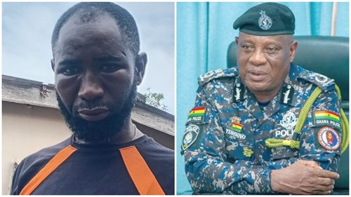Graphic staff member alleges police assault after being mistaken for armed robber