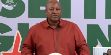 I’m not pursuing third term bid-Mahama to Ghanaians