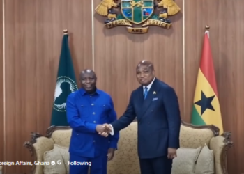 Ablakwa receives Burundi President and African leaders ahead of AU health summit in Accra