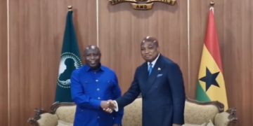 Ablakwa receives Burundi President and African leaders ahead of AU health summit in Accra