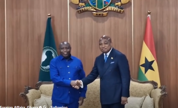 Ablakwa receives Burundi President and African leaders ahead of AU health summit in Accra