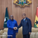 Ablakwa receives Burundi President and African leaders ahead of AU health summit in Accra