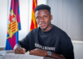 Barcelona sign Ghanaian youngster Aziz Issah from Dreams FC