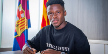 Barcelona sign Ghanaian youngster Aziz Issah from Dreams FC