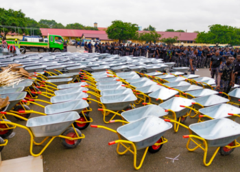 Ghana Police Service mobilises officers for nationwide two-day clean-up exercise