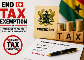 President to pay tax on salary and allowances under proposed reforms – AG