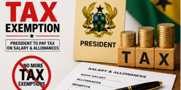 President to pay tax on salary and allowances under proposed reforms – AG