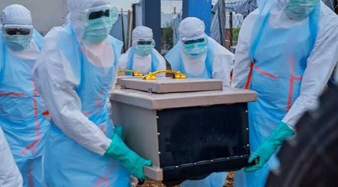 DR Congo: Ebola cases surpass 3,000 as death toll hits 1,354