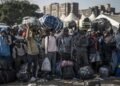 Thousands of anti-migrant protesters march in South Africa amid heavy police presence