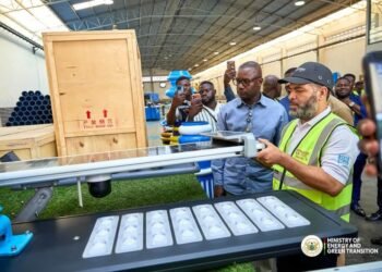 Energy Minister inspects Glassic Fiberglass innovation factory