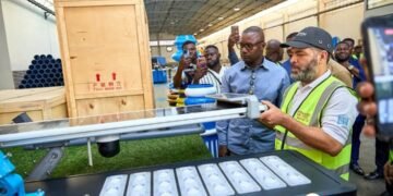 Energy Minister inspects Glassic Fiberglass innovation factory