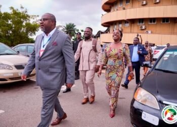 GMTF Administrator, Ashanti Regional Minister inspects progress of KATH Cardiology Centre