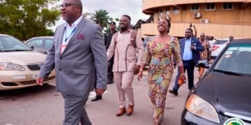 GMTF Administrator, Ashanti Regional Minister inspects progress of KATH Cardiology Centre