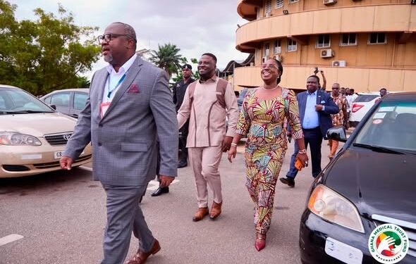 GMTF Administrator, Ashanti Regional Minister inspects progress of KATH Cardiology Centre