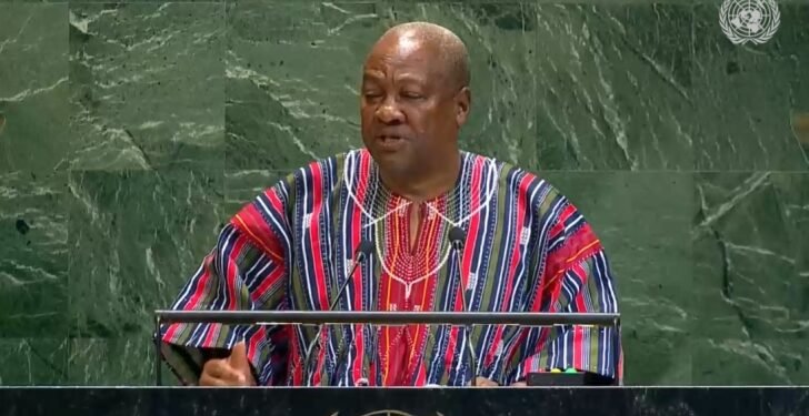 Mahama to host African leaders in Accra for AU Summit on Universal Health Coverage