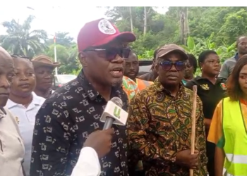 Central Regional RCC join national clean-up exercise to restore sanitation after floods