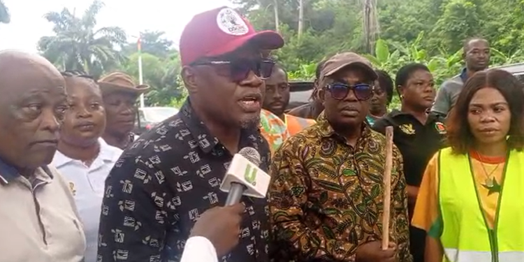 Central Regional RCC joins national clean-up exercise to restore sanitation after floods