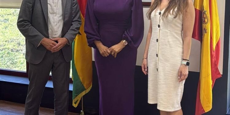 Ghana’s embassy in Spain engages German firm to boost investment promotion