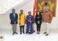 Foreign Affairs Chief Director visits Ghana High Commission in London