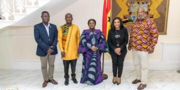 Foreign Affairs Chief Director visits Ghana High Commission in London