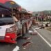 Over 15 feared dead in three-vehicle crash on Kumasi-Accra highway