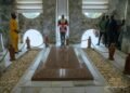 Gabon President visits Kwame Nkrumah Mausoleum
