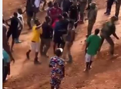 E/R: One shot in leg during NAiMOS operation at Kyebi as tensions rise