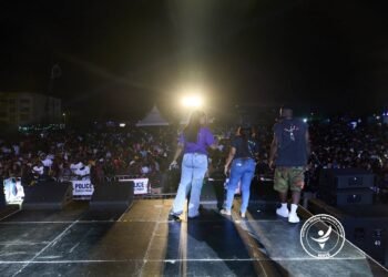 NHIA promotes healthcare access among SHS graduates at Leavers Party in the Park