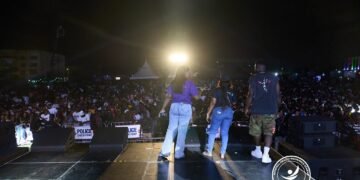 NHIA promotes healthcare access among SHS graduates at Leavers Party in the Park